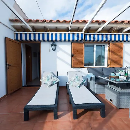 Apartment Atico De Lujo En Primera Linea 2 Balcones Con Vistas Al Mar, Playa Vera