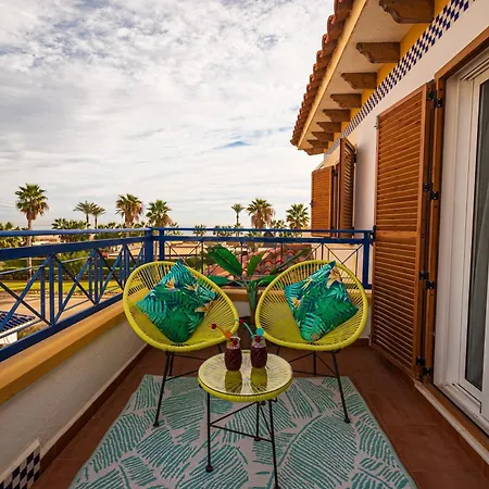 Apartment Atico De Lujo En Primera Linea 2 Balcones Con Vistas Al Mar, Playa Vera