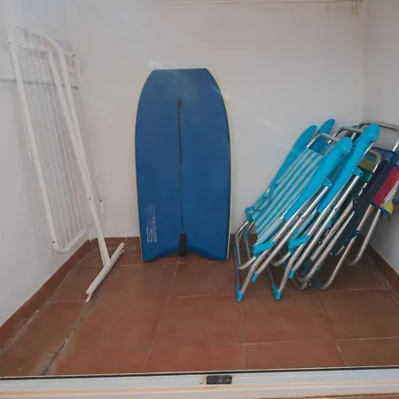 ático De Lujo En Primera Línea 2 Balcones Con Vistas Al Mar, Playa Apartamento Vera