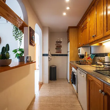 ático De Lujo En Primera Línea 2 Balcones Con Vistas Al Mar, Playa Apartamento