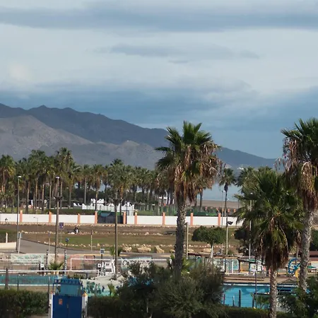 ático De Lujo En Primera Línea 2 Balcones Con Vistas Al Mar, Playa * Vera