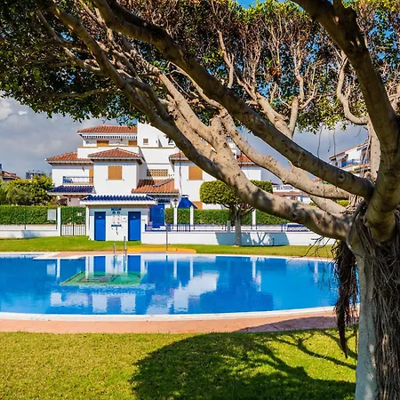 Atico De Lujo En Primera Linea 2 Balcones Con Vistas Al Mar, Playa Apartment Vera