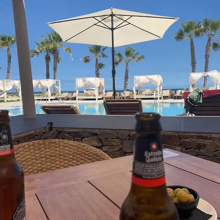 ático De Lujo En Primera Línea 2 Balcones Con Vistas Al Mar, Playa * Vera